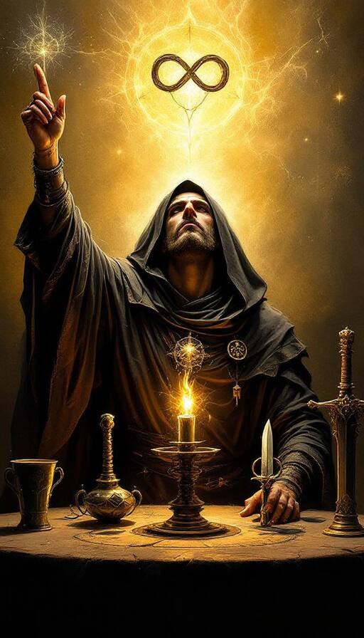 THE MAGICIAN