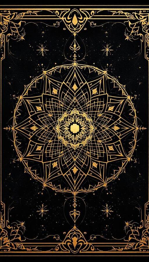 Tarot back